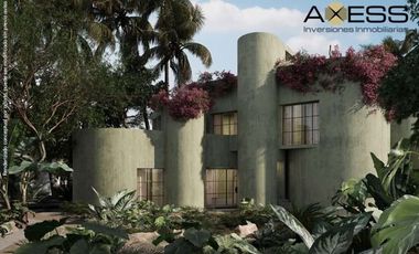 🌿 Departamento en Venta en Tulum | 2 Recámaras, Terraza y Alberca Privada