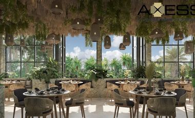 🌿 Departamento en Venta en Tulum | 2 Recámaras, Terraza y Alberca Privada