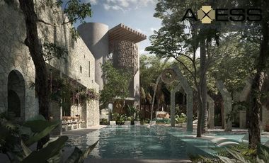 🌿 Departamento en Venta en Tulum | 2 Recámaras, Terraza y Alberca Privada