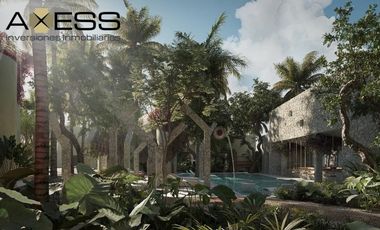 🌿 Departamento en Venta en Tulum | 2 Recámaras, Terraza y Alberca Privada