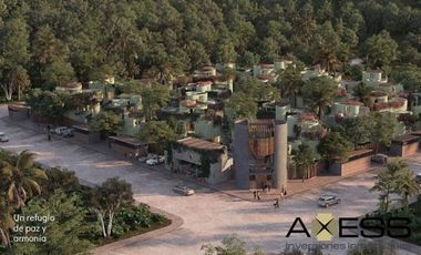 🌿 Departamento en Venta en Tulum | 2 Recámaras, Terraza y Alberca Privada