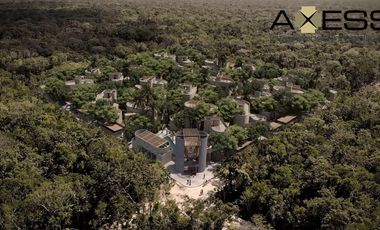 🌿 Departamento en Venta en Tulum | 2 Recámaras, Terraza y Alberca Privada