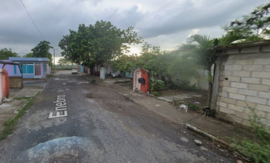 CASA DE RECUPERACIÓN BANCARIA EN CALLE ENEBRO, FRACC. GEO VILLAS DE LOS PINOS, VERACRUZ. ¡NO SE ACEPTAN CRÉDITOS !