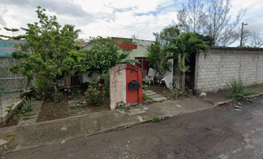 CASA DE RECUPERACIÓN BANCARIA EN CALLE ENEBRO, FRACC. GEO VILLAS DE LOS PINOS, VERACRUZ. ¡NO SE ACEPTAN CRÉDITOS !