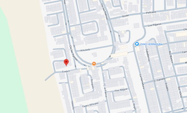 CASA DE RECUPERACIÓN BANCARIA EN CALLE ENEBRO, FRACC. GEO VILLAS DE LOS PINOS, VERACRUZ. ¡NO SE ACEPTAN CRÉDITOS !