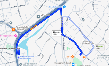 Pent House en Venta Jardines del Pedregal Alvaro Obregón CDMX