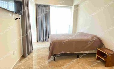 RENTO DEPARTAMENTO NUEVO AMUEBLADO A UNAS CALLES DEL MAR