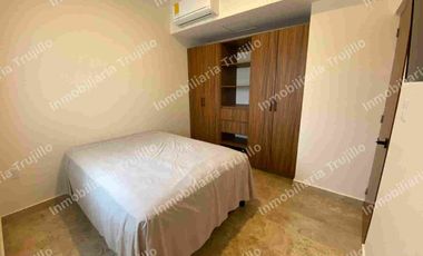 RENTO DEPARTAMENTO NUEVO AMUEBLADO A UNAS CALLES DEL MAR