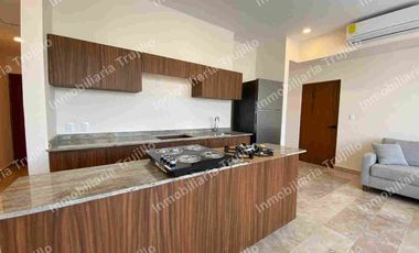 RENTO DEPARTAMENTO NUEVO AMUEBLADO A UNAS CALLES DEL MAR