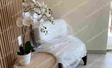 RENTO DEPARTAMENTO NUEVO AMUEBLADO A UNAS CALLES DEL MAR