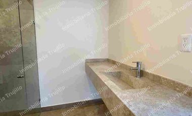 RENTO DEPARTAMENTO NUEVO AMUEBLADO A UNAS CALLES DEL MAR