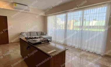 RENTO DEPARTAMENTO NUEVO AMUEBLADO A UNAS CALLES DEL MAR