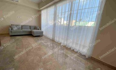 RENTO DEPARTAMENTO NUEVO AMUEBLADO A UNAS CALLES DEL MAR