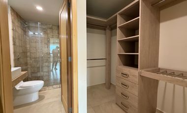 Departamento en renta en reserva San Juan