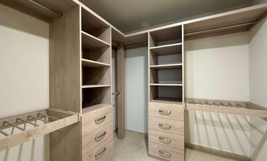 Departamento en renta en reserva San Juan