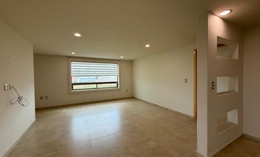 Departamento en renta en reserva San Juan