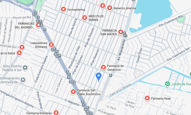 Plan De San Luis, Departamento 4, San Lorenzo La Cebada, Xochimilco, 16035 Ciudad De México, Cdmx