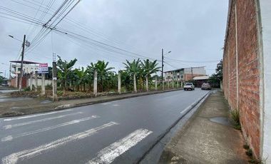 TERRENO ESQUINERO EN VENTA EN P