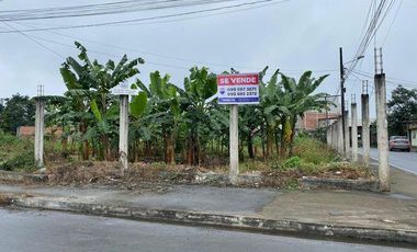 TERRENO ESQUINERO EN VENTA EN P