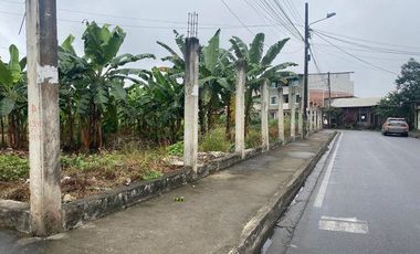 TERRENO ESQUINERO EN VENTA EN P