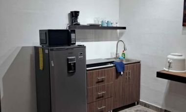 LOFT EN RENTA LAS LOMAS,  CON SERVICIOS INCLUIDOS,