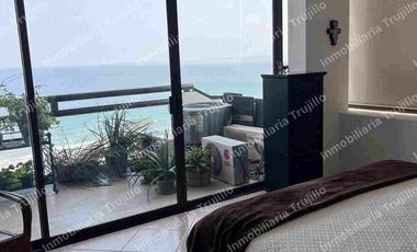 RENTO DEPARTAMENTO EN MOCAMBO FRENTE AL MAR