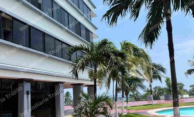 RENTO DEPARTAMENTO EN MOCAMBO FRENTE AL MAR