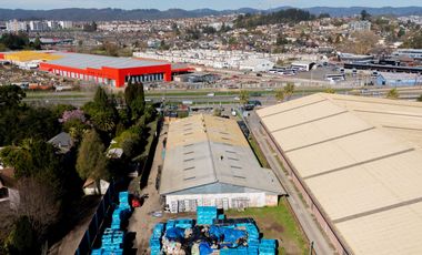 Arriendo Terreno en Sector Carriel Sur