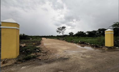 Terrenos en venta en Xamantú Ixil, Yucatán