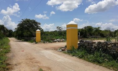 Terrenos en venta en Xamantú Ixil, Yucatán