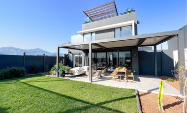 Venta sin comision, Proyecto Chicureo Piedra Roja, 3 modelos todas ampliables