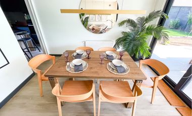 Venta sin comision, Proyecto Chicureo Piedra Roja, 3 modelos todas ampliables