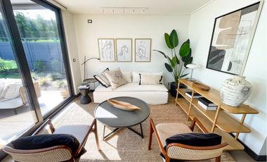 Venta sin comision, Proyecto Chicureo Piedra Roja, 3 modelos todas ampliables