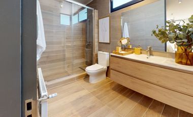 Venta sin comision, Proyecto Chicureo Piedra Roja, 3 modelos todas ampliables