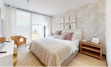 Venta sin comision, Proyecto Chicureo Piedra Roja, 3 modelos todas ampliables