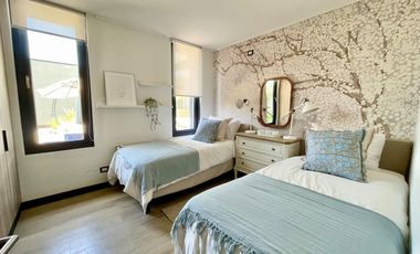 Venta sin comision, Proyecto Chicureo Piedra Roja, 3 modelos todas ampliables