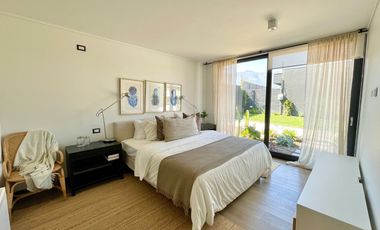 Venta sin comision, Proyecto Chicureo Piedra Roja, 3 modelos todas ampliables