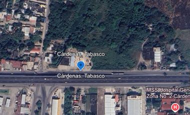 Terreno en venta. Carretera Villahermosa-Cardenas, Tabasco.