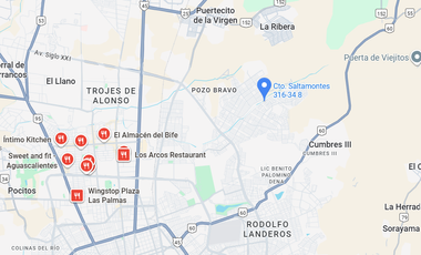 C Circuito Saltamontes, Natura, Aguascalientes, Aguascalientes