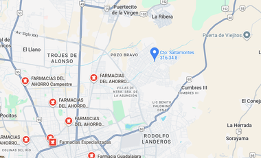 C Circuito Saltamontes, Natura, Aguascalientes, Aguascalientes