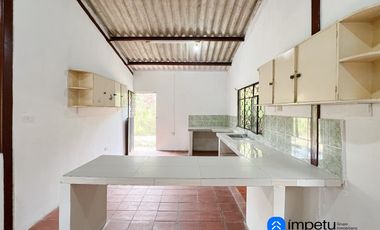 Casa en venta en sector Cabianga cerca del pueblo de Malacatos y de la avenida principal