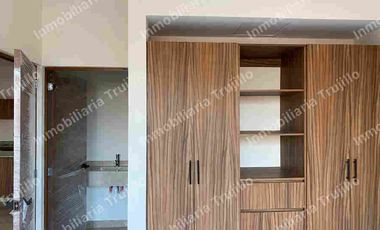 RENTO DEPARTAMENTO AMUEBLADO EN BOCA DEL RIO, CERCA DE PLAZA SOL