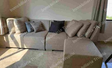 RENTO DEPARTAMENTO AMUEBLADO EN BOCA DEL RIO, CERCA DE PLAZA SOL