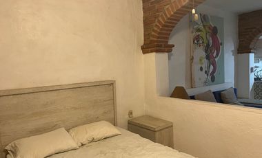 ESTUDIO A 2 CUADRAS DE LA PLAYA EN BUCERIAS ZONA DORADA