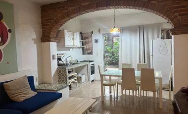 ESTUDIO A 2 CUADRAS DE LA PLAYA EN BUCERIAS ZONA DORADA