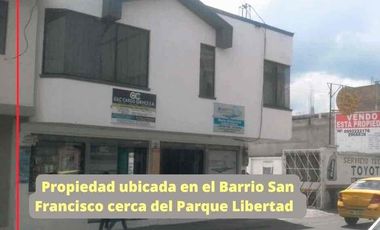 VENDO CASA COMERCIAL RIOBAMBA $370k