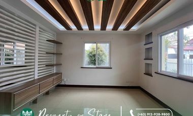 4-Bedroom Semi-Furnished House for Rent located in San Fernando, Pampanga