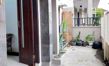 Jual Rumah Murah 1,2M Hanya 5 menit ke Kampus UGM JOGJA