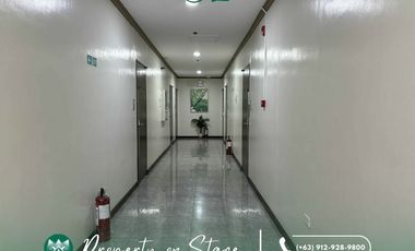 Studio Condo Unit for Rent located in Angeles City, Pampanga