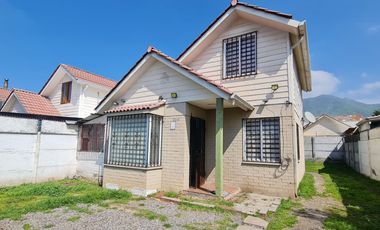 Casa 3 dormitorios 2 baños, Trincaco Poniente. Lampa